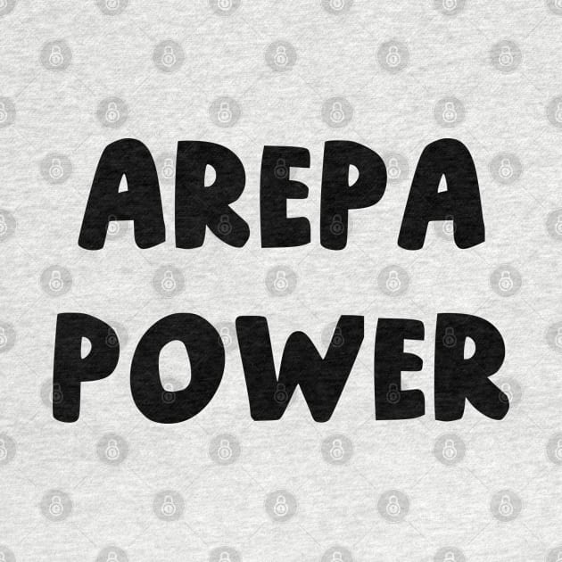 Arepa Power by yayor